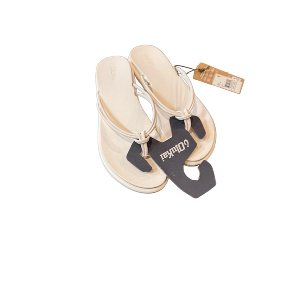 Women's OluKai AKA Sandals Size 8 White - Picture 3 of 5